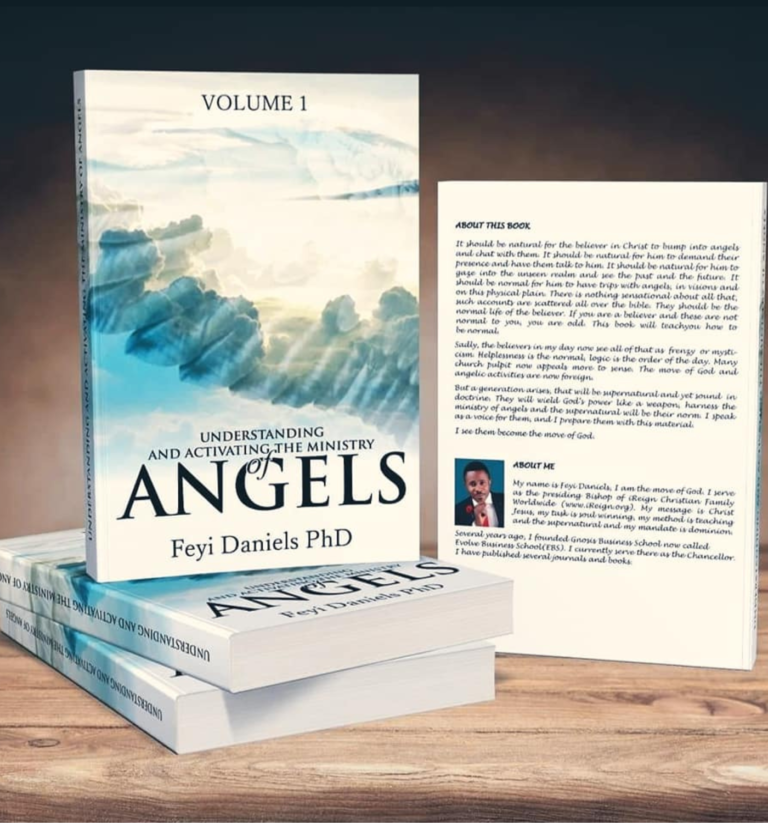 Understanding And Activating The Ministry Of Angels Feyi